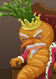 Kong Gulerod